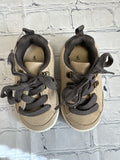 Size 4 Boy's Cream Carters Tennis Shoe