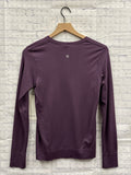 Size 4 Ladies Purple lulu lemon Workout Top