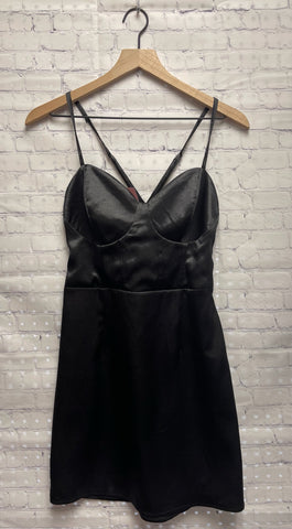 Size Medium Ladies Black Wild Fable Tank Dress