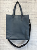 Ladies Blue Coach Tote