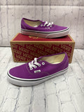 Size 6 Ladies Purple Vans Tennis Shoe