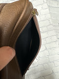 Ladies Brown Fringed Justin Purse