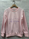 Size X-Small Ladies Pink Top