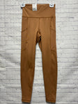 Size Small Ladies Brown American Eagle Leggings