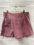Size Large Ladies Purple loveriche Skort