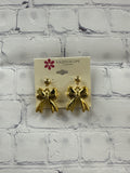 Ladies Gold Kaleidoscope Earring