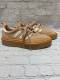 Size 5 Ladies Brown Adidas Tennis Shoe
