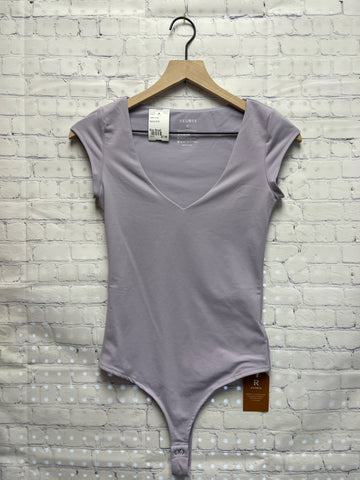 Size Small Ladies Purple Bodysuit