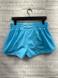 Size Medium Ladies Light Blue Nike Workout Shorts