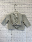 Size 0-3 Months Girl's Gray Baby Gap Cardigan