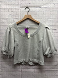 Size Small Ladies Gray Aerie Top