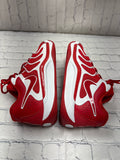 Size 8.5 Men's Red Nike Tennis Shoe