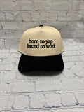 Ladies Black C.C Hat