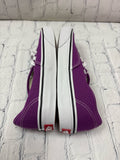 Size 6 Ladies Purple Vans Tennis Shoe