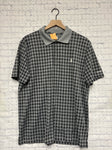 Size Large Men's Gray Print Izod Top