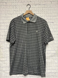 Size Large Men's Gray Print Izod Top