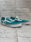 Size 8 Ladies Blue Vans Tennis Shoe