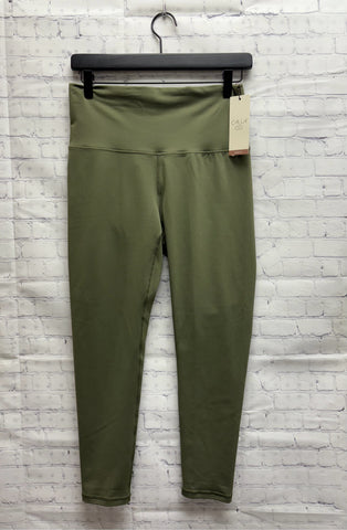 Size Medium Ladies Green Calia Workout Leggings