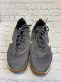 Size 8 Men's Gray Nike Tennis Shoe