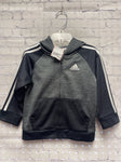 Size 18 Months Boy's Gray Adidas Jacket