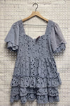 Size 6 Ladies Blue Versona Dress