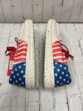 Size 5 Ladies Multi-Color Print Hey dude Shoe
