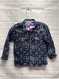 Size 4T Boy's Navy Print Cowboy Hardware Shirt