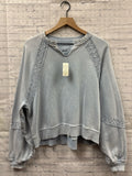 Size X-Small Ladies Light Blue Aerie Top